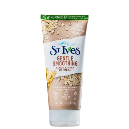 Imagem do produto St. Ives Gently Smoothing Oatmeal - Esfoliante e Máscara Facial 170ml