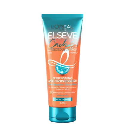 Imagem do produto Elseve L'Oréal Paris Cachos Longos dos Sonhos - Tratamento Noturno Anti-Travesseiro 200ml