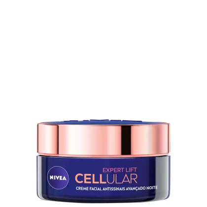 Imagem do produto NIVEA Cellular Expert Lift Noite - Creme Facial Antissinais 50ml
