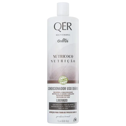 Imagem do produto Griffus QÉR Beauty Cosmetics Nutricoco - Condicionador 1L