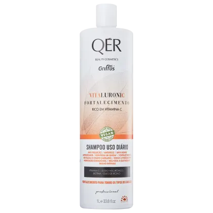 Imagem do produto Griffus QÉR Beauty Cosmetics Vitaluronic - Shampoo 1L