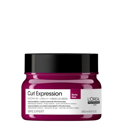 Imagem do produto L'Oréal Professionnel Serie Expert Curl Expression Rich - Máscara de Tratamento 250ml