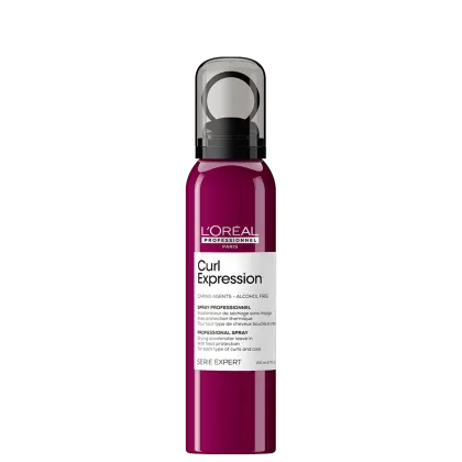 Imagem do produto L'Oréal Professionnel Serie Expert Curl Expression Drying Accelerator - Spray Acelerador de Secagem 150ml