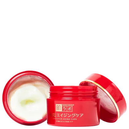 Imagem do produto Hada Labo Gokujyun Aging Care Cream - Creme Hidratante Facial 50g