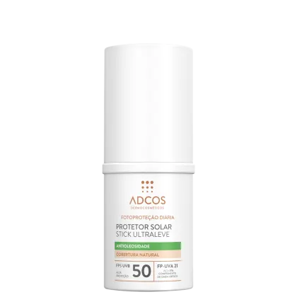 Imagem do produto Adcos Fotoproteção Diária Stick Ultraleve FPS 50 Peach - Protetor Solar Facial 15g