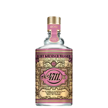 Imagem do produto Echt Kölnisch Wasser Floral Collection Rose 4711 Eau de Cologne -  Perfume Unissex 100ml