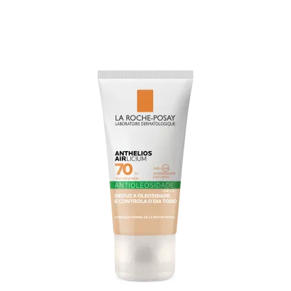 Imagem do produto La Roche-Posay Anthelios Airlicium FPS 70 Cor 1.0 - Protetor Solar Facial com Cor 40g
