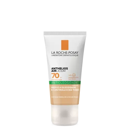 Imagem do produto La Roche-Posay Anthelios Airlicium FPS 70 Cor 2.0 - Protetor Solar Facial com Cor 40g