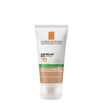 Imagem do produto La Roche-Posay Anthelios Airlicium FPS 70 Cor 3.0 - Protetor Solar Facial com Cor 40g