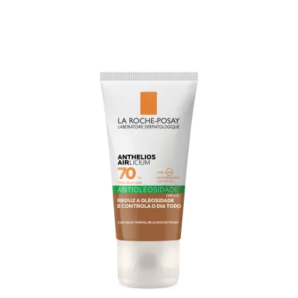 Imagem do produto La Roche-Posay Anthelios Airlicium FPS 70 Cor 4.0 - Protetor Solar Facial com Cor 40g