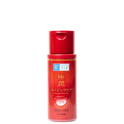 Imagem do produto Hada Labo Gokujyun Aging Care Milk - Creme Facial Redutor de Linhas 140ml