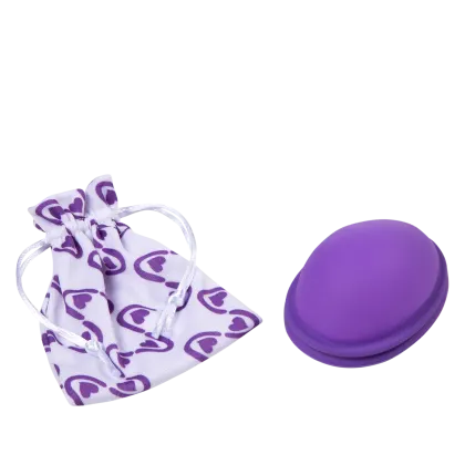 Imagem do produto Violeta Cup Duo Violeta - Disco Menstrual