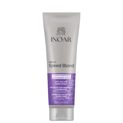 Imagem do produto Inoar Absolut Speed Blond - Leave-In 200ml