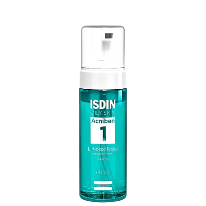 Imagem do produto ISDIN Acniben - Espuma de Limpeza Facial Antioleosidade 150ml