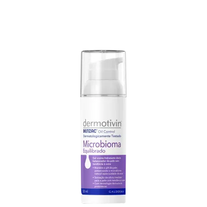 Imagem do produto Dermotivin Benzac Microbioma Equilibrado - Creme Hidratante Facial 50ml