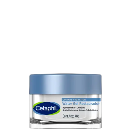 Imagem do produto Cetaphil Optimal Hydration com Ácido Hialurônico - Water Gel Hidratante Facial 48g