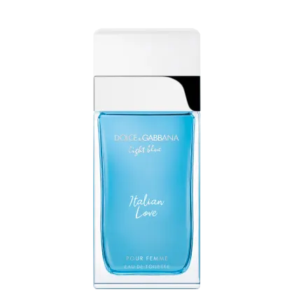 Imagem do produto Light Blue Italian Love Pour Femme Dolce & Gabbana Eau de Toilette - Perfume Feminino 50ml