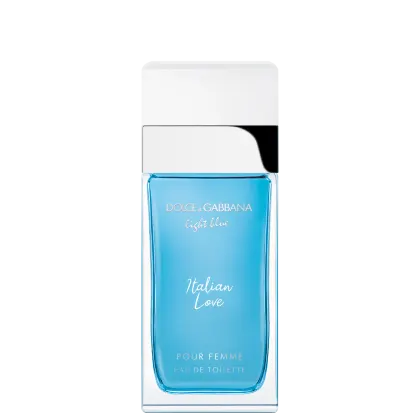 Imagem do produto Light Blue Italian Love Pour Femme Dolce & Gabbana Eau de Toilette - Perfume Feminino 25ml