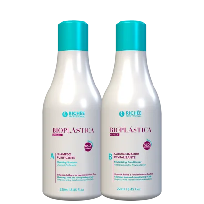 Imagem do produto Kit Richée Professional Bioplástica (2 Produtos)