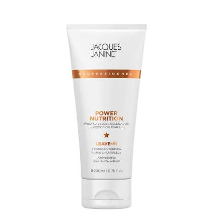 Imagem do produto Jacques Janine Professionnel Power Nutrition - Leave-in 200ml