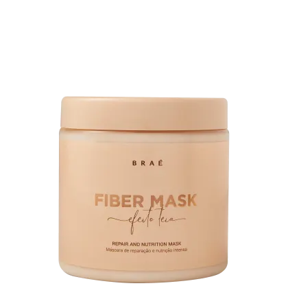 Imagem do produto Braé Fiber Mask Efeito Teia - Máscara Capilar 500g