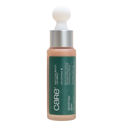 Imagem do produto CARE Natural Beauty Skindrops Glow - Sérum Facial Iluminador 30ml