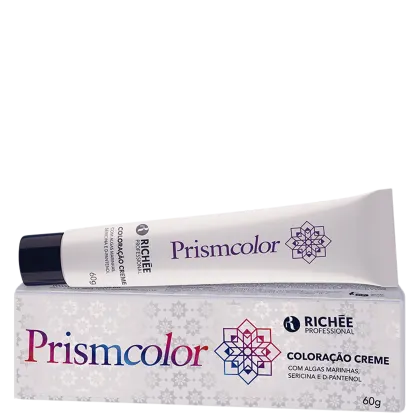 Imagem do produto Richée Professional Prismcolor Louro Marrom 7.7 - Coloração Permanente 60g