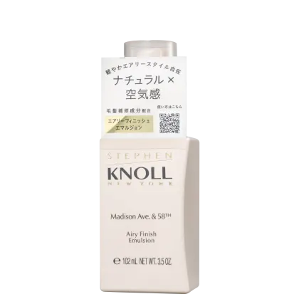 Imagem do produto Stephen Knoll Madison Ave. & 58th Airy Finish Emulsion - Emulsão Modeladora Semi-Matte 102ml