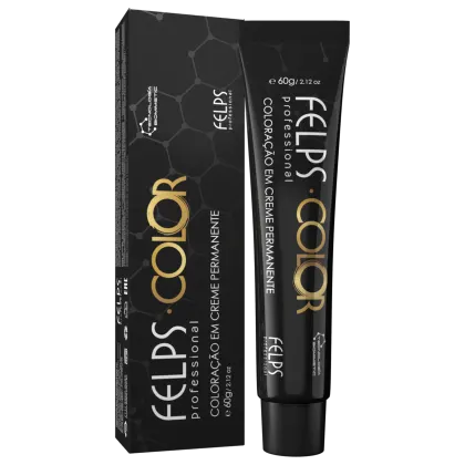 Imagem do produto Felps Professional Felps Color Preto Azulado 1.1 - Coloração Permanente 60g