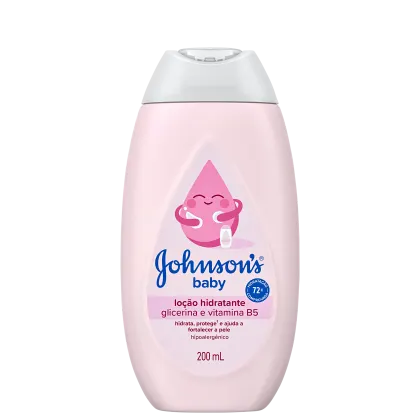 Imagem do produto Johnson's Baby - Loção Hidratante Corporal 200ml