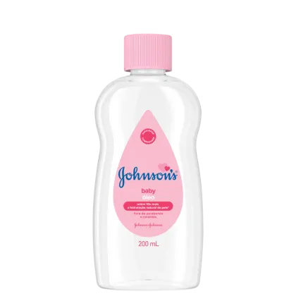 Imagem do produto Johnson's Baby Hidratante - Óleo Corporal Infantil 200ml