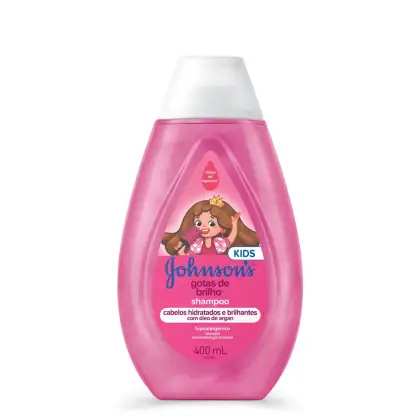 Imagem do produto Johnson's Baby Gotas de Brilho - Shampoo 400ml
