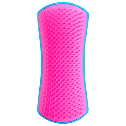 Imagem do produto Tangle Teezer Pet Teezer De-Shedding Blue Pink - Escova Rasqueadeira para Pet