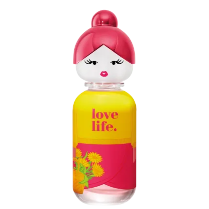 Imagem do produto Sisterland Yellow Peony Benetton Eau de Toilette - Perfume Feminino 80ml
