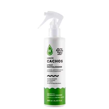 Imagem do produto Hidratei Cachos - Spray Revitalizador Capilar 250ml