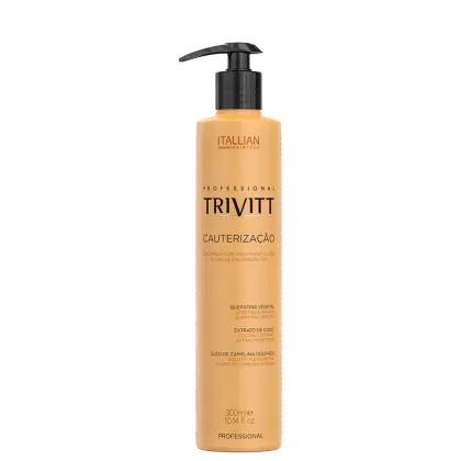 Imagem do produto Itallian Hairtech Trivitt - Cauterização Capilar 300ml