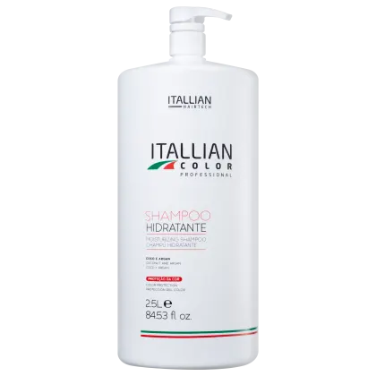 Imagem do produto Itallian Hairtech Color Professional - Shampoo Hidratante 2,5L