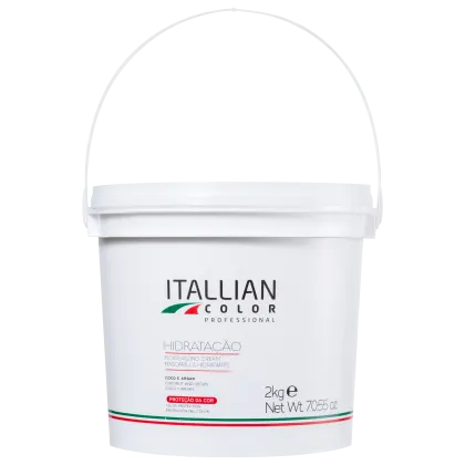 Imagem do produto Itallian Hairtech Color Professional Hidratação - Máscara Capilar 2Kg