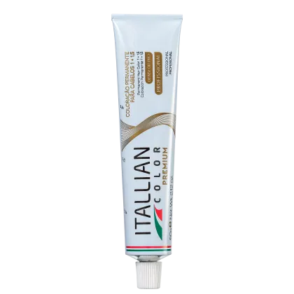 Imagem do produto Itallian Hairtech Color Premium 11.11 Louro Ultraclaro Cinza Intenso - Coloração Permanente 60g