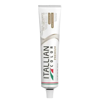 Imagem do produto Itallian Hairtech Color Premium 9.89 Louro Claríssimo Pérola - Coloração Permanente 60g