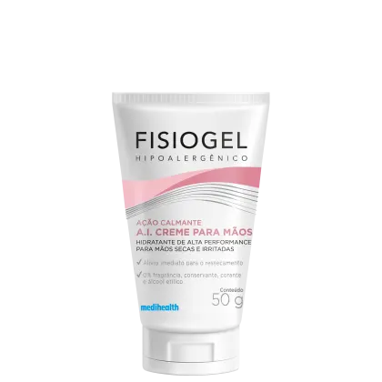 Imagem do produto Fisiogel A.I. Ação Calmante - Creme Hidratante para Mãos 50g