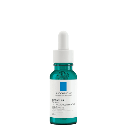 A imagem mostra o Sérum Antiacne Effaclar Ultra Concentrado da marca La Roche-Posay.