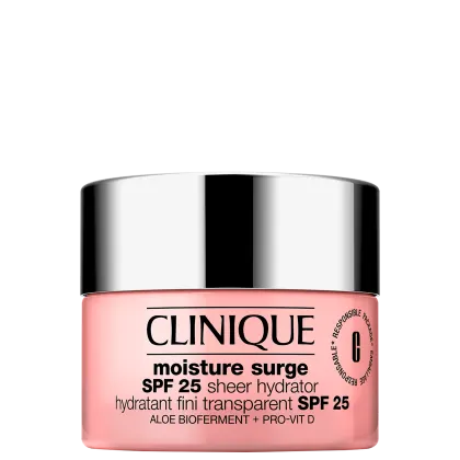 Imagem do produto Clinique Moisture Surge™ FPS 25 - Hidratante em Creme Ultra-Leve Facial 50ml