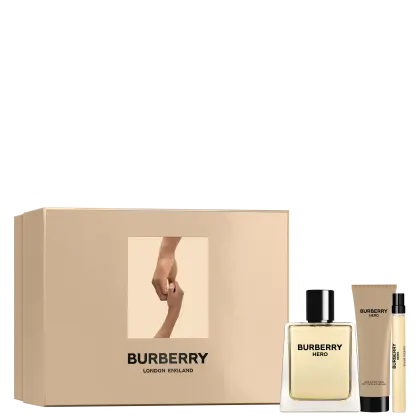 Imagem do produto Conjunto Hero Burberry Masculino - Eau de Toilette 75ml + Shower Gel 75ml + Eau de Toilette 10ml