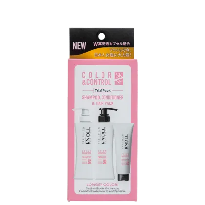 Imagem do produto Kit Stephen Knoll Color & Control Hair Trial Set