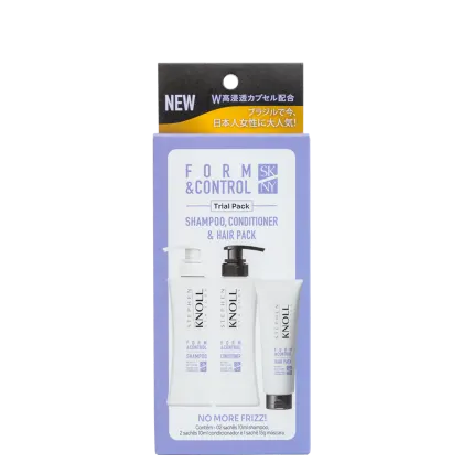 Imagem do produto Kit Stephen Knoll Form & Control Trial Set