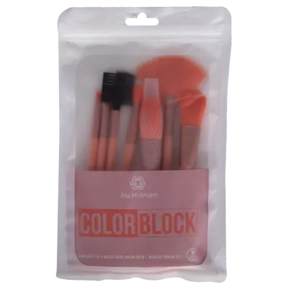 Imagem do produto Kit Ana Hickmann Beauty Color Block Orange (7 Produtos)
