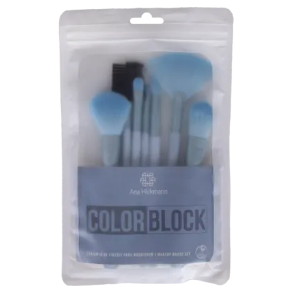 Imagem do produto Kit Ana Hickmann Beauty Color Block Blue (7 Produtos)
