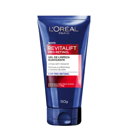 Imagem do produto L'Oréal Paris Revitalift Pro Retinol - Gel de Limpeza150g