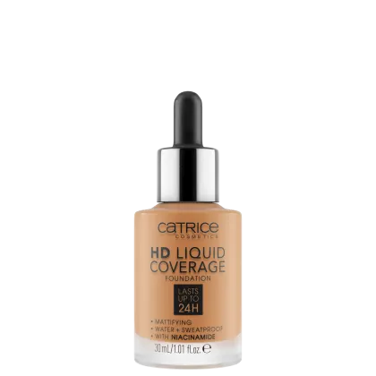 Imagem do produto Catrice HD Liquid Coverage Bronze Beige 065 - Base Líquida 30ml